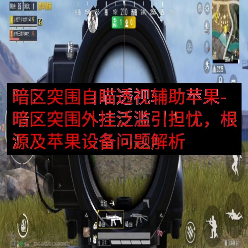 暗区突围自瞄透视辅助苹果-暗区突围外挂泛滥引担忧，根源及苹果